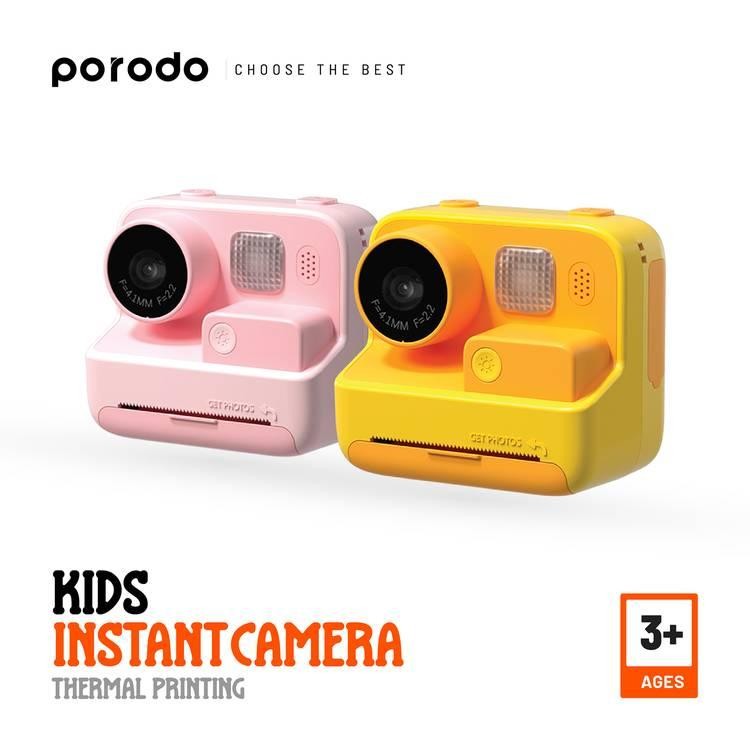 Porodo Kids Instant Camera Thermal Printing