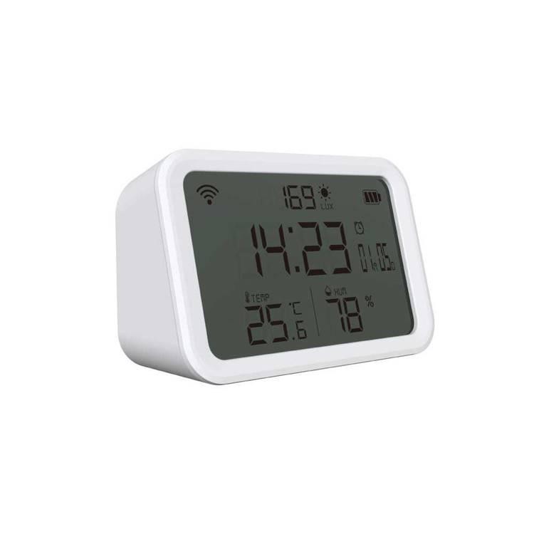 Porodo Lifestyle WiFi Smart Clock Ambience Sensor