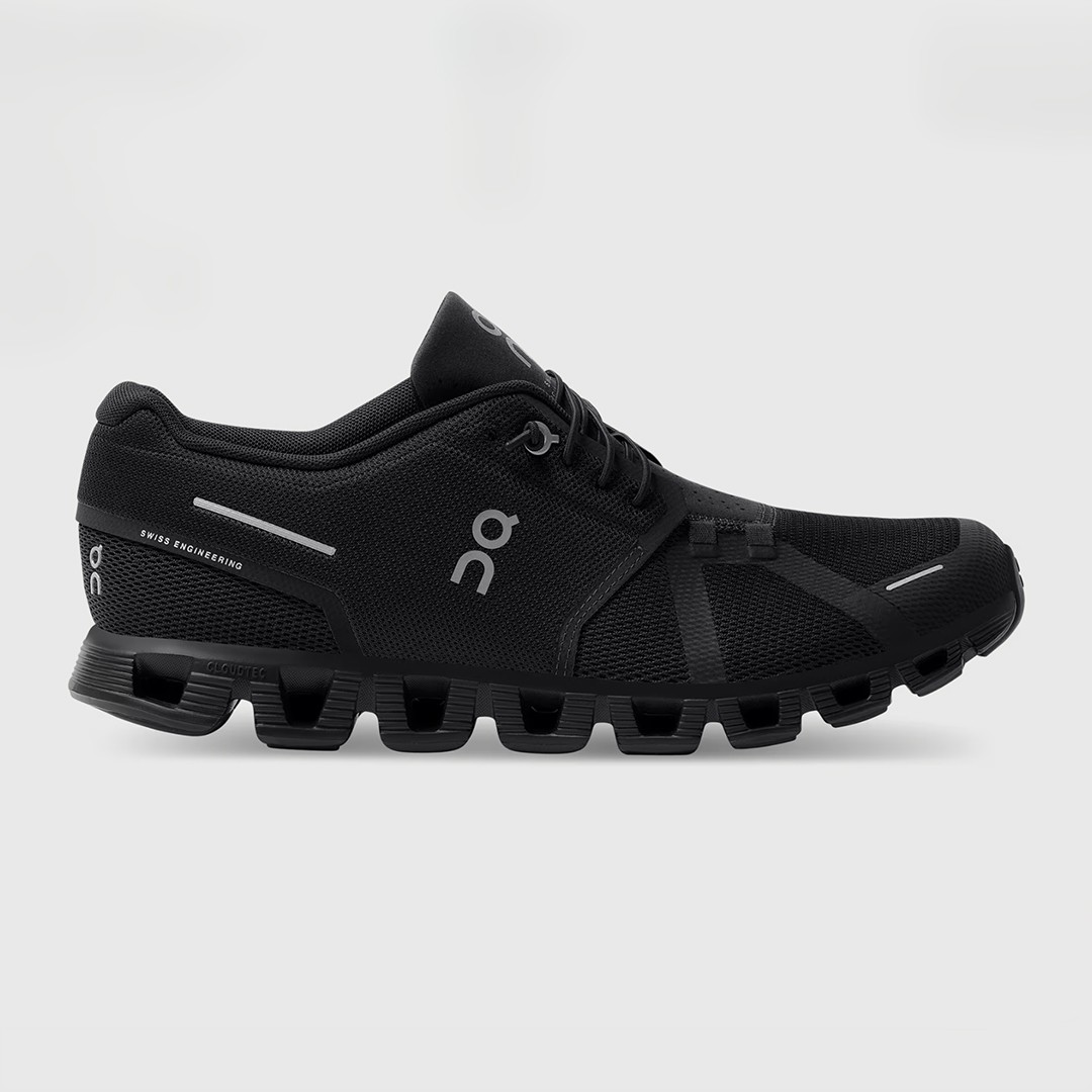 On Running Cloud 5 Men's Shoes All Black