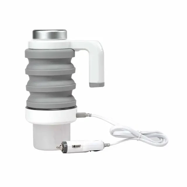 Green Lion Car Folding Electric Kettle