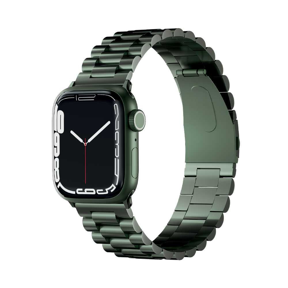 Levelo Daytona Steel Watch Band for Apple Watch 45/44/42mm
