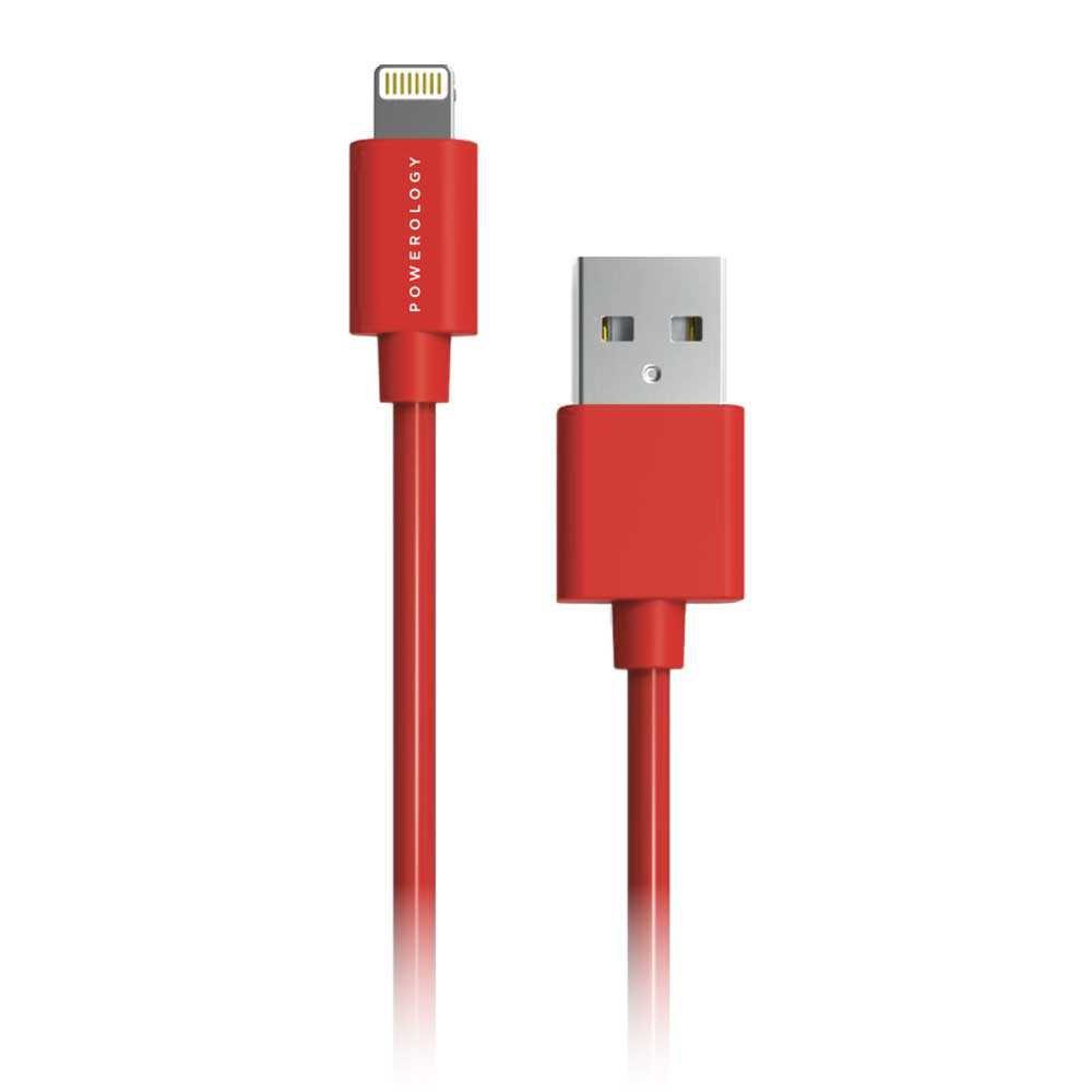 Powerology PVC Lightning Cable 1.2M