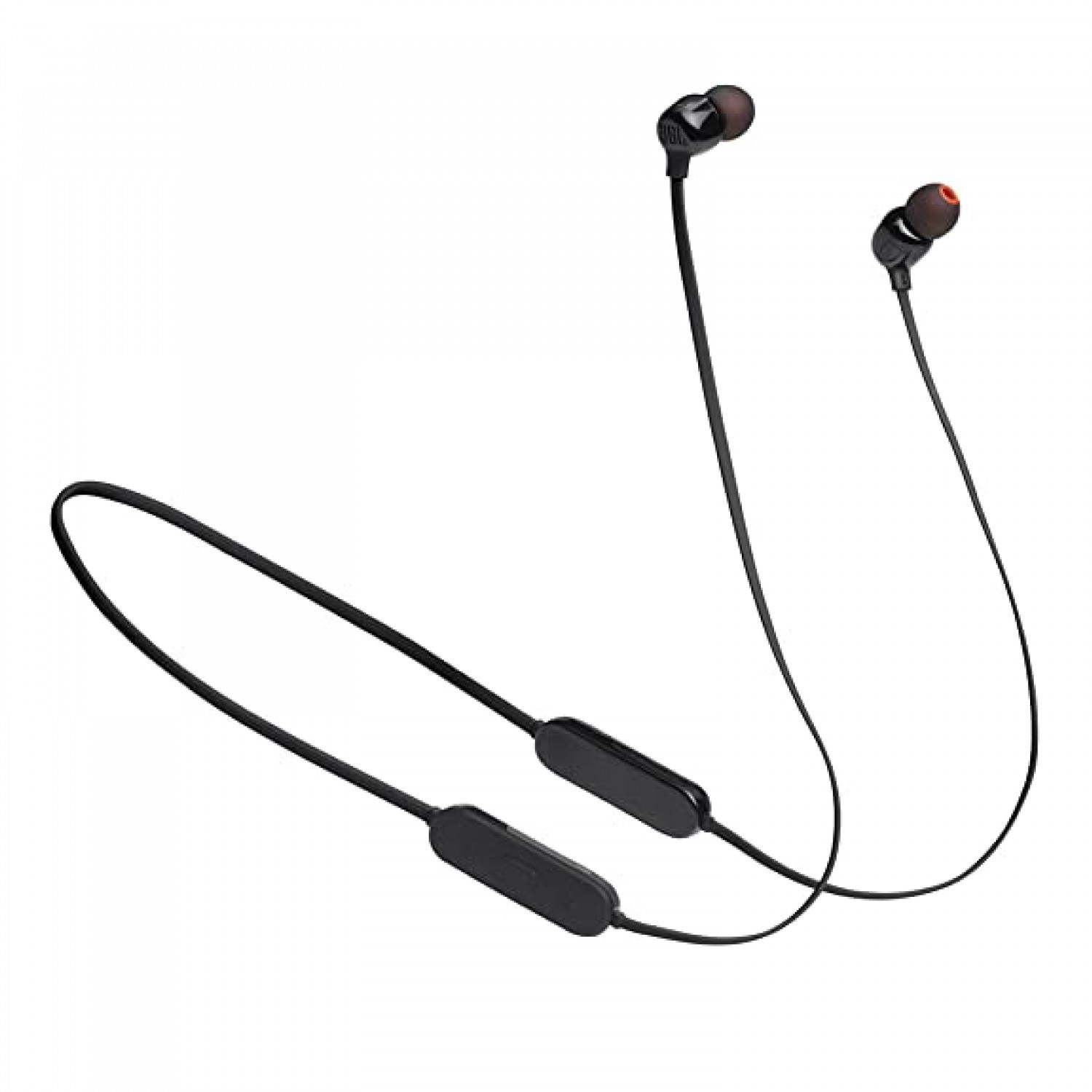 JBL Tune 125BT Wireless In-Ear Headphones, Pure Bass Sound, Lossless 5.0 Bluetooth, 16H Battery, Magnetic Cable, Multi-Point Connection, Voice Assistant, 3-Button Remote with Mic